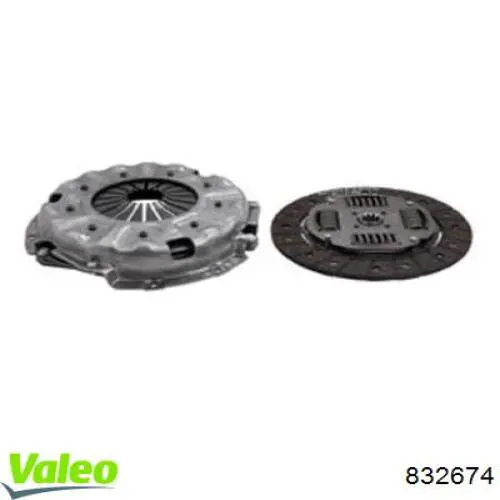 Зчеплення 832674 VALEO