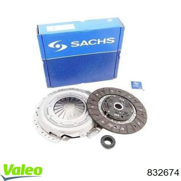 832674 VALEO Зчеплення в зборі