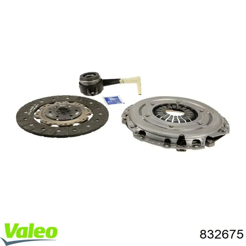 Комплект зчеплення (3 частини) VAG 06K141015M ціна, від 253.35 USD