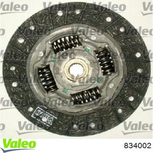 Комплект зчеплення (3 частини) VALEO 834002 ціна, від 255.57 USD