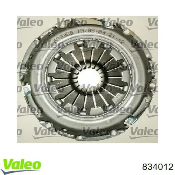 834012 VALEO Зчеплення в зборі