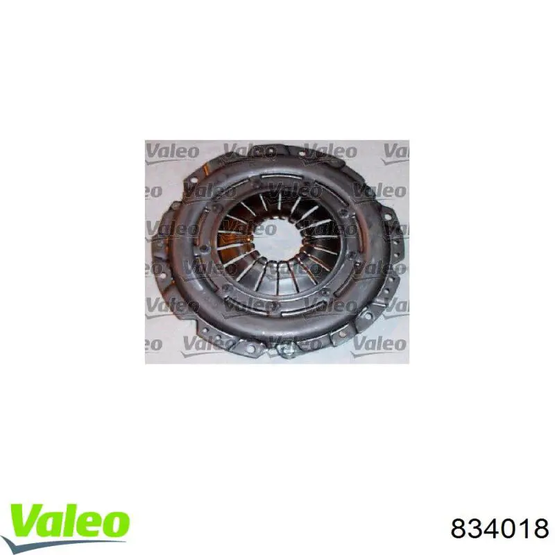 Купити 834018 VALEO Комплект зчеплення (диск, корзина, підшипник)