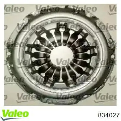 Комплект зчеплення (3 частини) VALEO 834027 ціна, від 145.87 USD
