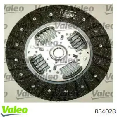 Комплект зчеплення (3 частини) 834028 VALEO