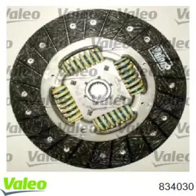Комплект зчеплення (3 частини) VALEO 834030 ціна, від 212.36 USD