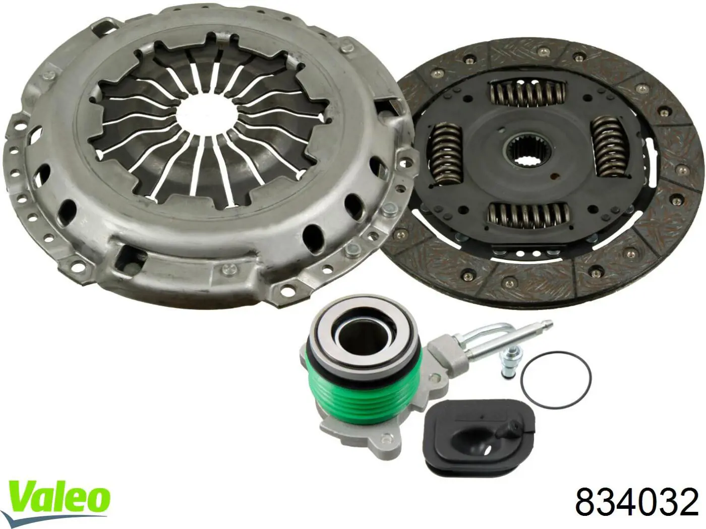Комплект зчеплення  VALEO 834032