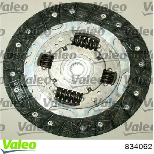 Комплект зчеплення (3 частини) VALEO 834062 ціна, від 166.73 USD