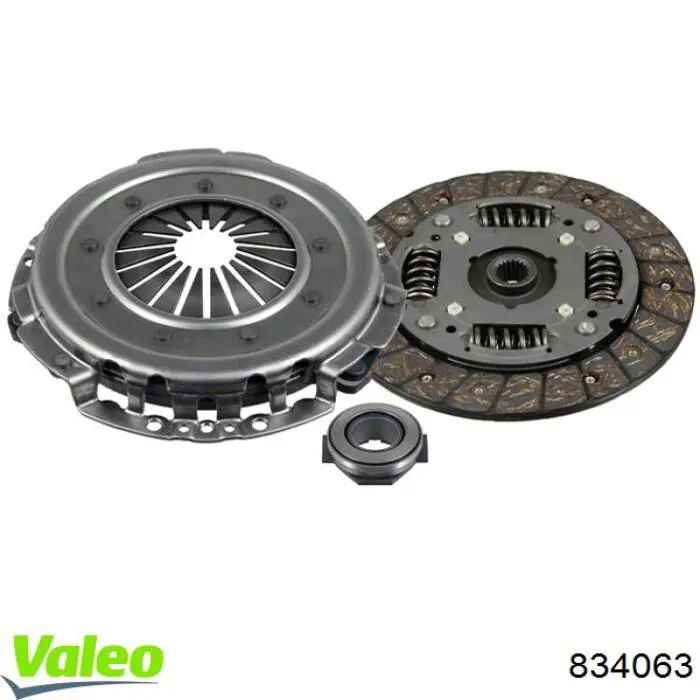 Комплект зчеплення  VALEO 834063