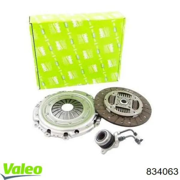 Комплект зчеплення (3 частини) VALEO 834063 ціна, від 151.41 USD