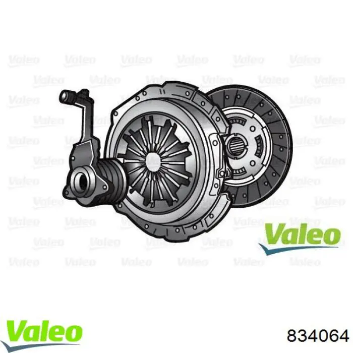 834064 VALEO Зчеплення в зборі