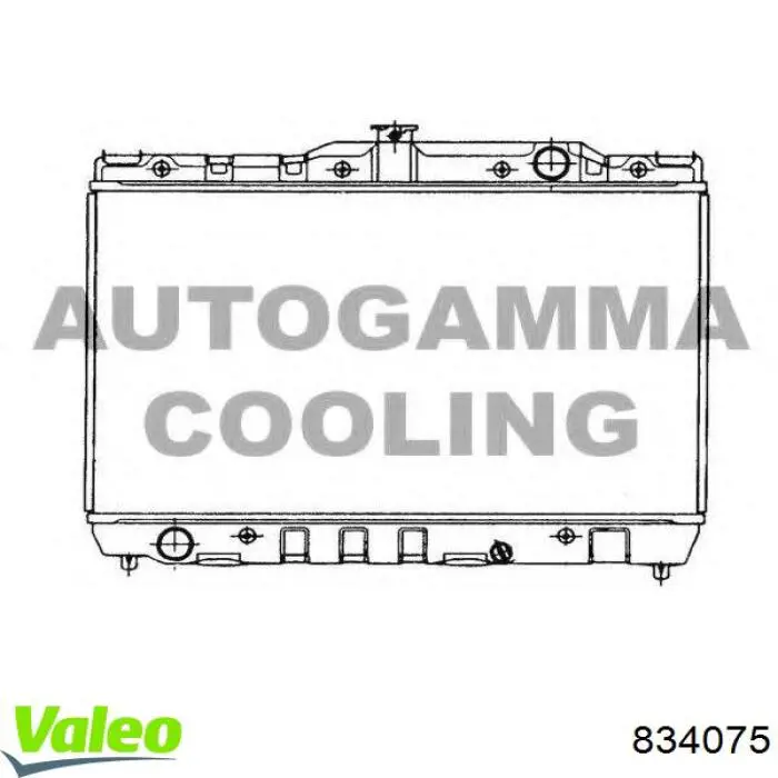 Зчеплення 834075 VALEO