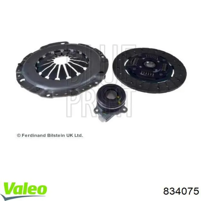 Комплект зчеплення (3 частини) VALEO 834075 ціна, від 160.34 USD