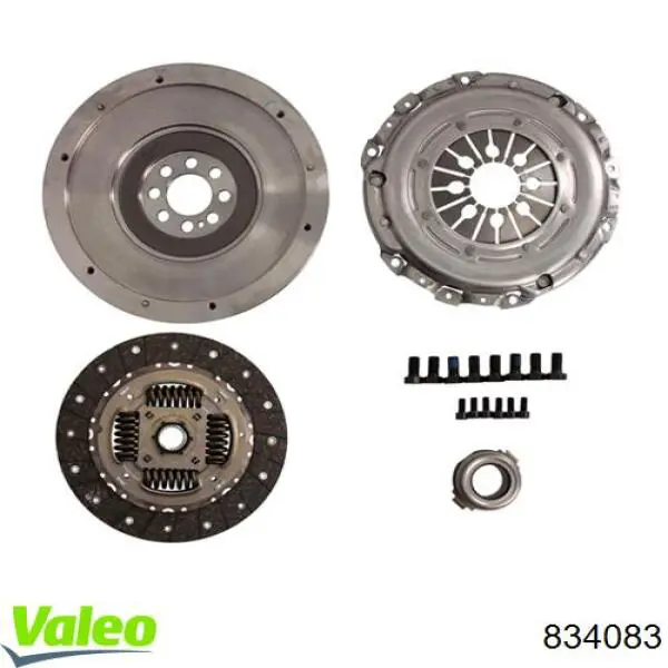834083 VALEO Зчеплення в зборі