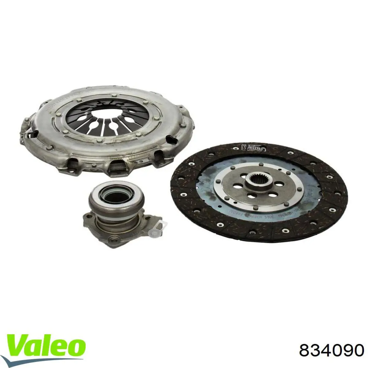 834090 VALEO Зчеплення в зборі