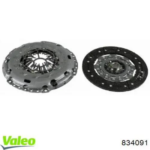 Комплект зчеплення  VALEO 834091