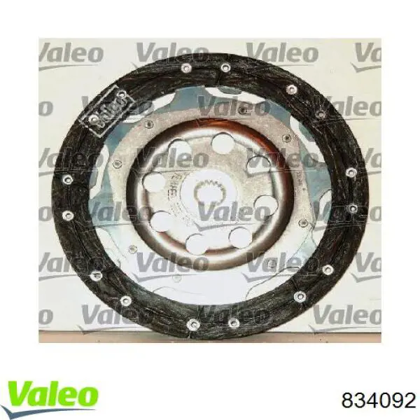 Купити 834092 VALEO Комплект зчеплення (диск, корзина, підшипник)