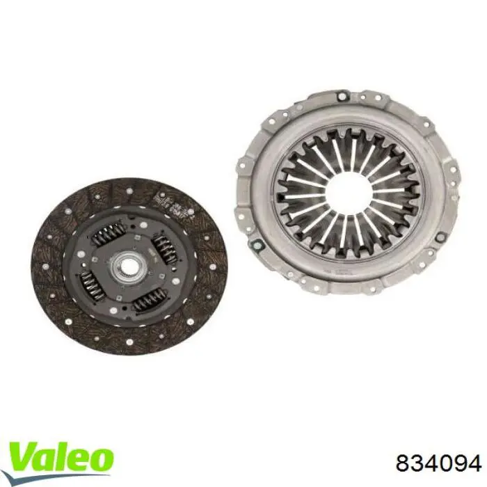 Зчеплення 834094 VALEO