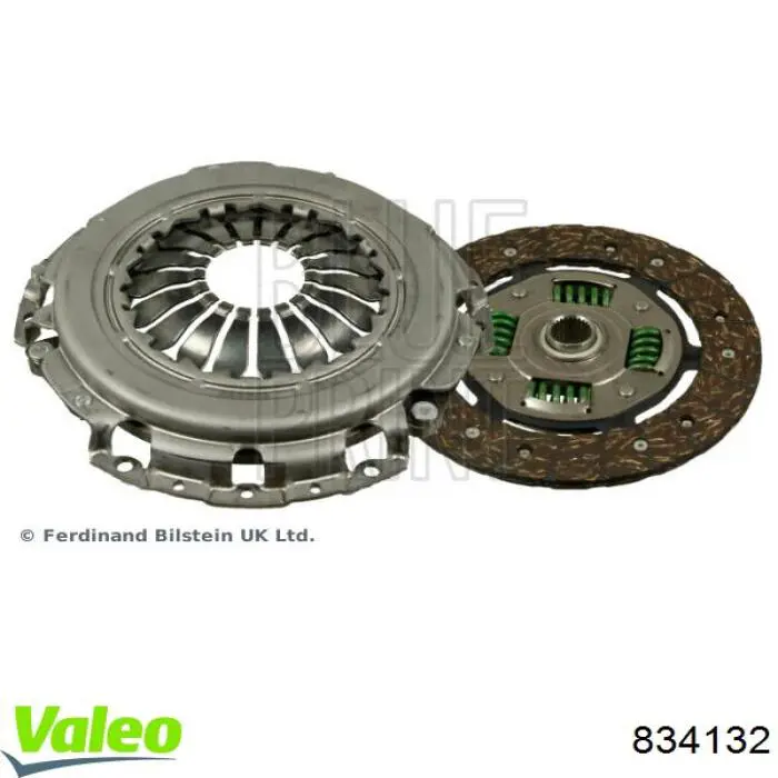Комплект зчеплення (3 частини) VALEO 834132 ціна, від 139.76 USD