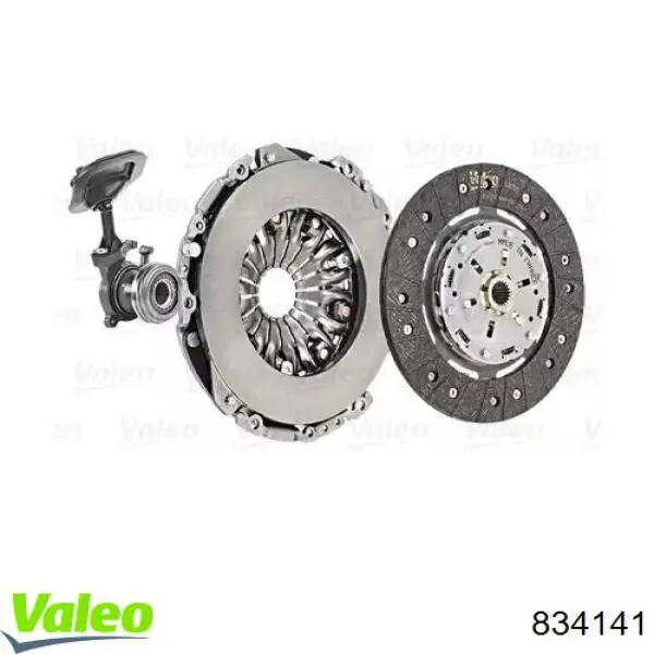 Купити 834141 VALEO Комплект зчеплення (диск, корзина, підшипник)