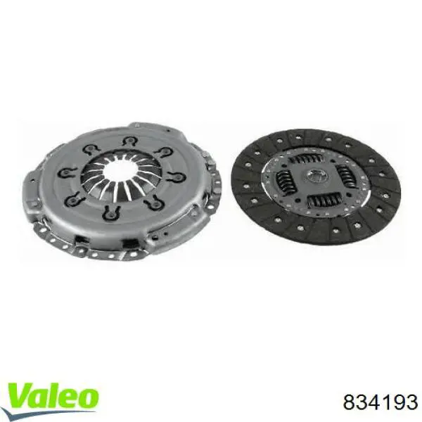 Комплект зчеплення (3 частини) VALEO 834193 ціна, від 305.05 USD