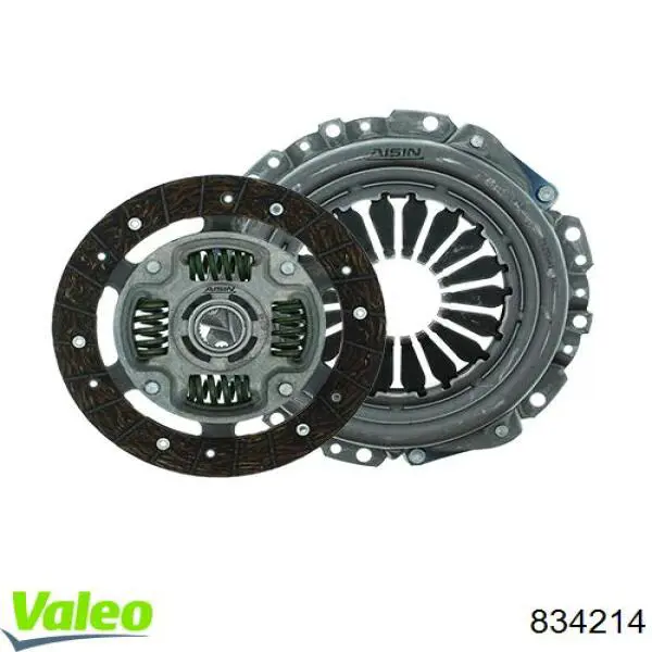 834214 VALEO Зчеплення в зборі