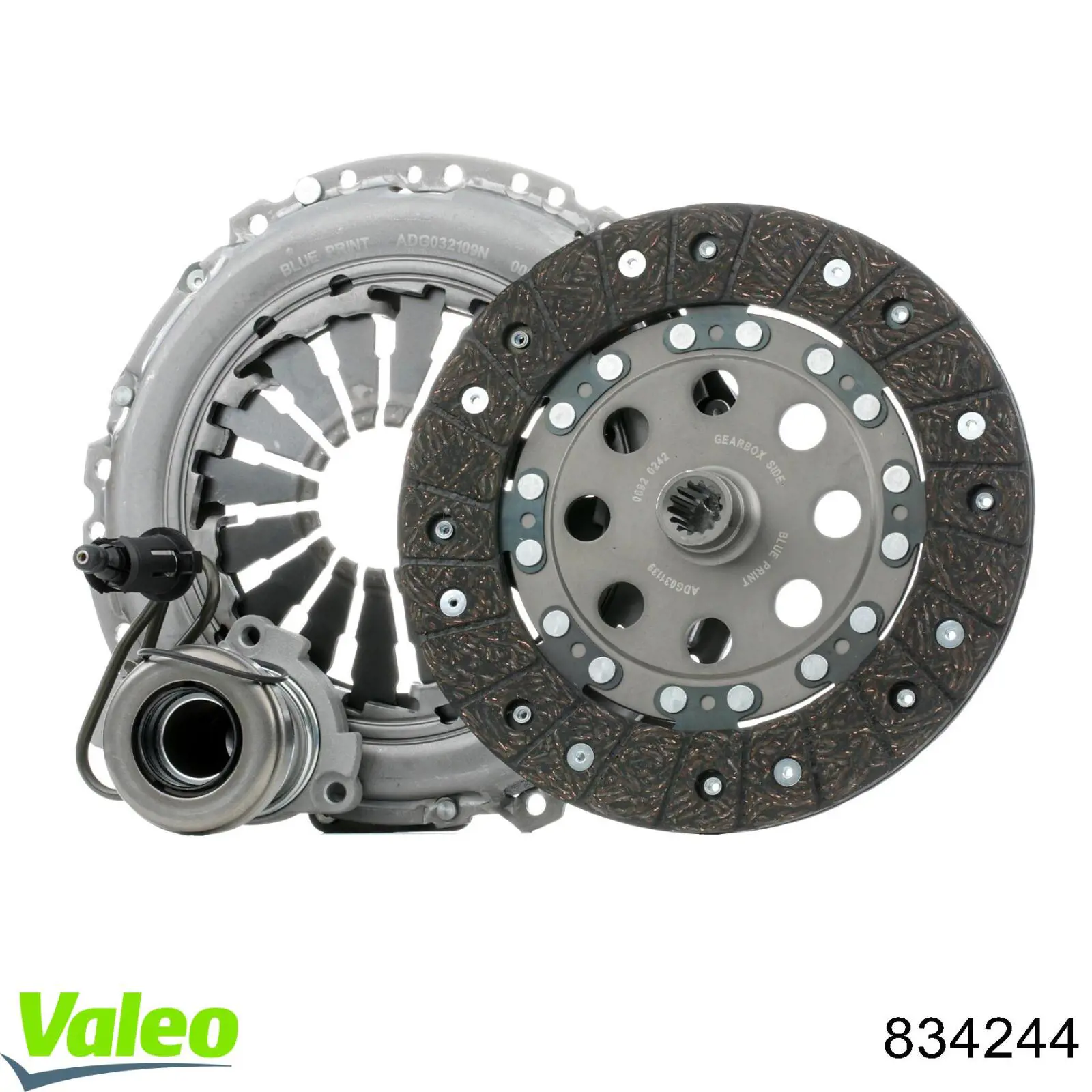 834244 VALEO Зчеплення в зборі