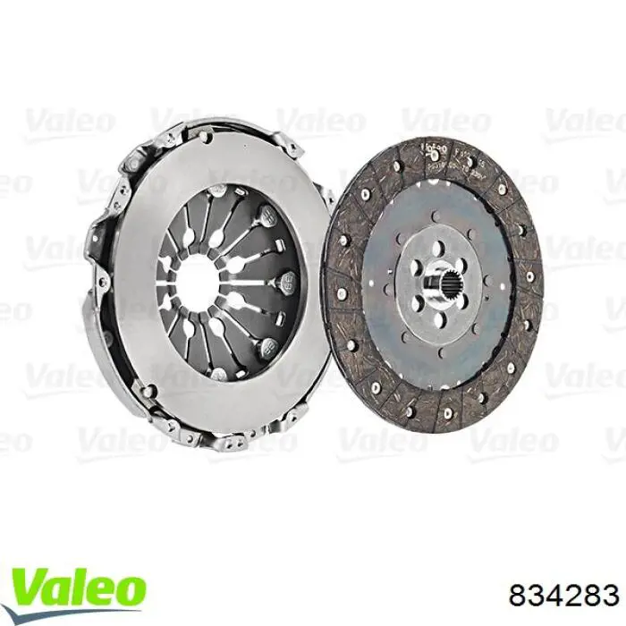834283 VALEO Зчеплення в зборі