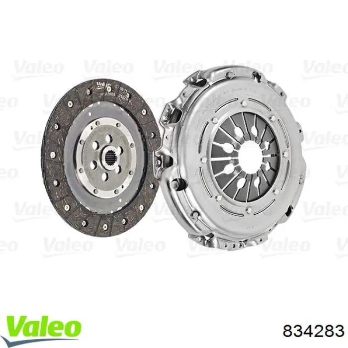 Купити 834283 VALEO Комплект зчеплення (диск, корзина, підшипник)