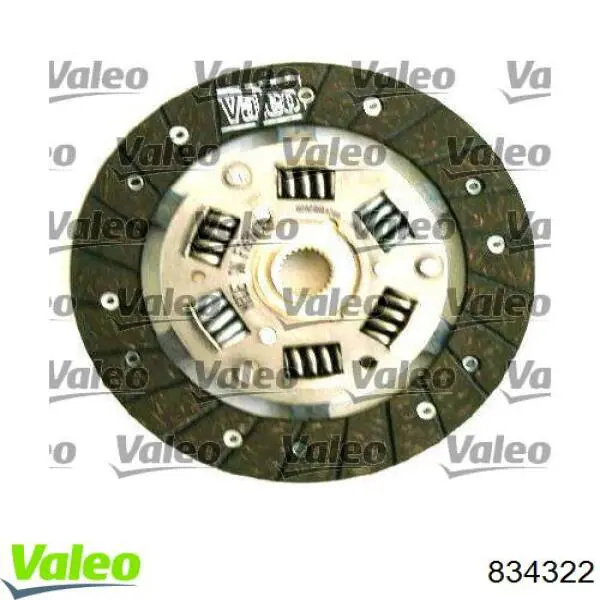 Зчеплення 834322 VALEO