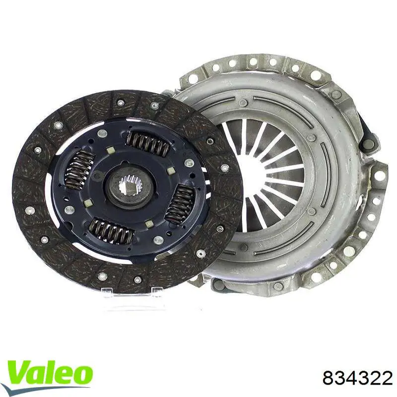 Комплект зчеплення  VALEO 834322
