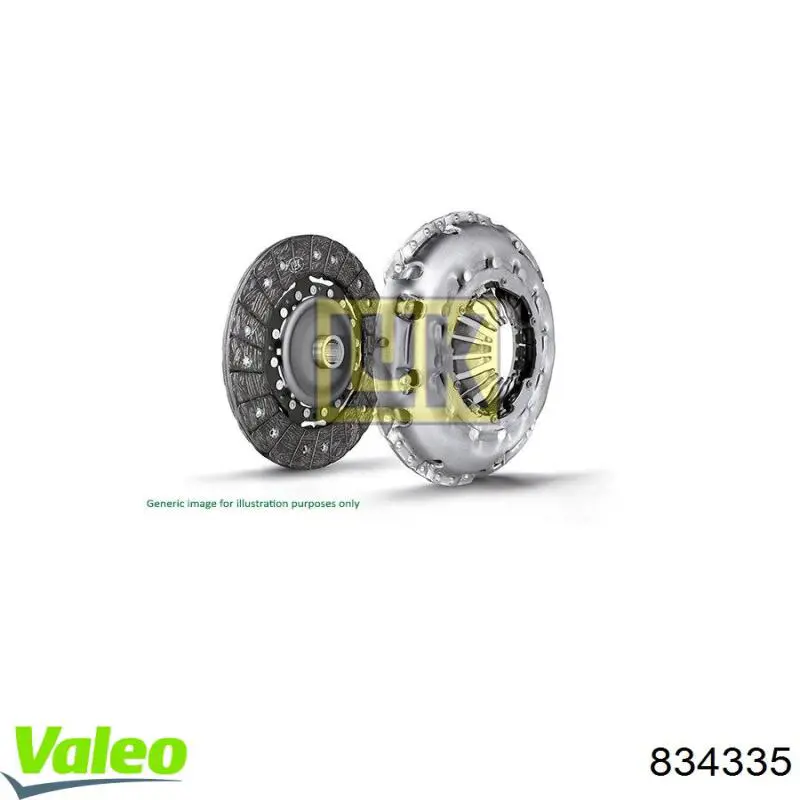 8200685281 Renault (RVI) Зчеплення в зборі