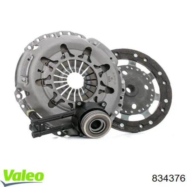Купити 834376 VALEO Комплект зчеплення (диск, корзина, підшипник)