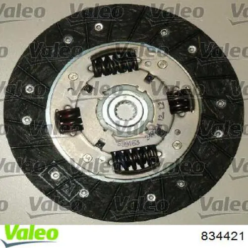 Купити 834421 VALEO Комплект зчеплення (диск, корзина, підшипник)