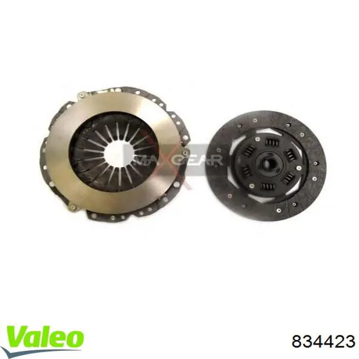 Купити 834423 VALEO Комплект зчеплення (диск, корзина, підшипник)