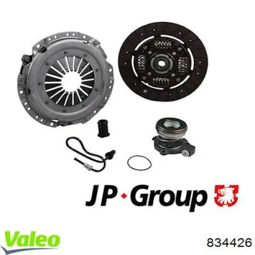 834426 VALEO Зчеплення в зборі