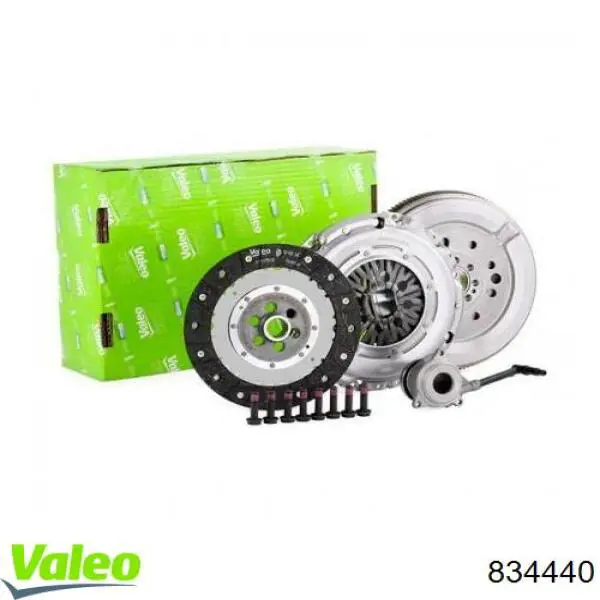 Комплект зчеплення (3 частини) VALEO 834440 ціна, від 253.25 USD