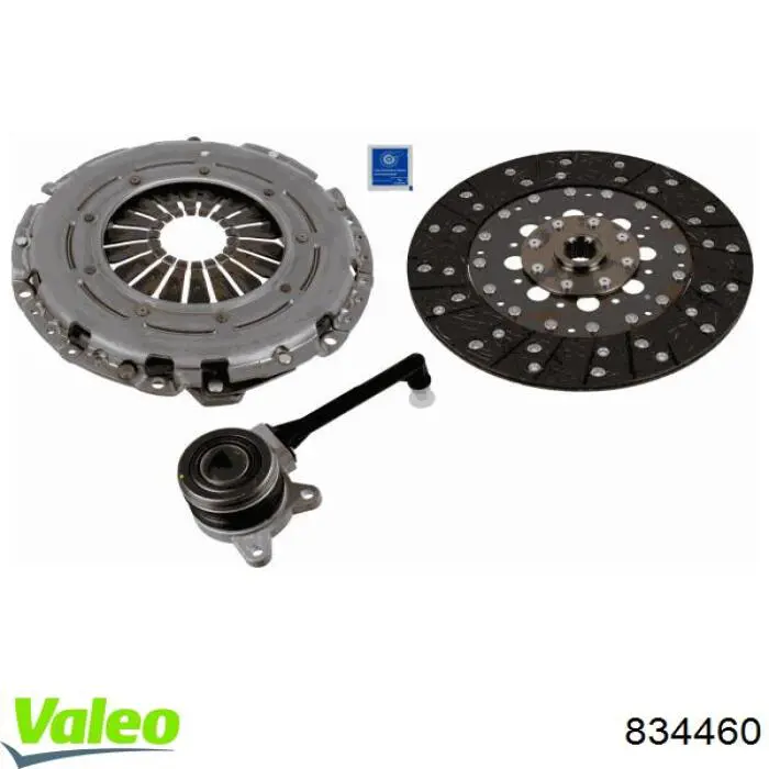 Комплект зчеплення (3 частини) VALEO 834460 ціна, від 234.85 USD