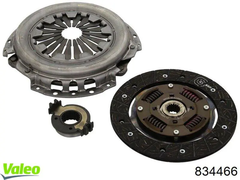 834466 VALEO Зчеплення в зборі