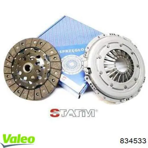 834533 VALEO Зчеплення в зборі
