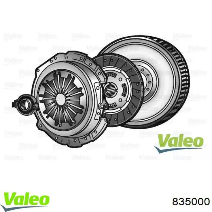 835000 VALEO Зчеплення в зборі