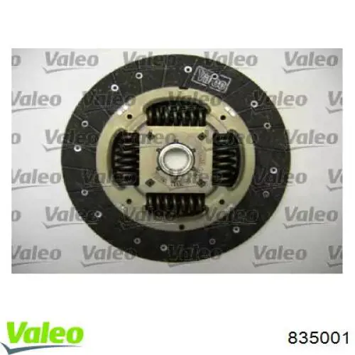 Комплект зчеплення (3 частини) VALEO 835001 ціна, від 284.02 USD