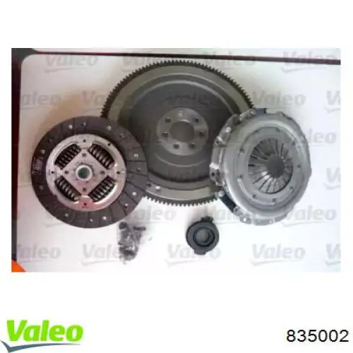 Комплект зчеплення (3 частини) VALEO 835002 ціна, від 960.66 USD