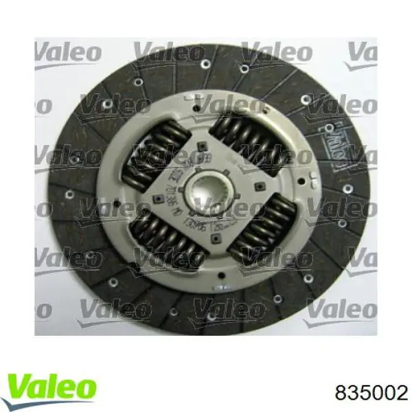 Комплект зчеплення (3 частини) VALEO 835002 ціна, від 960.66 USD