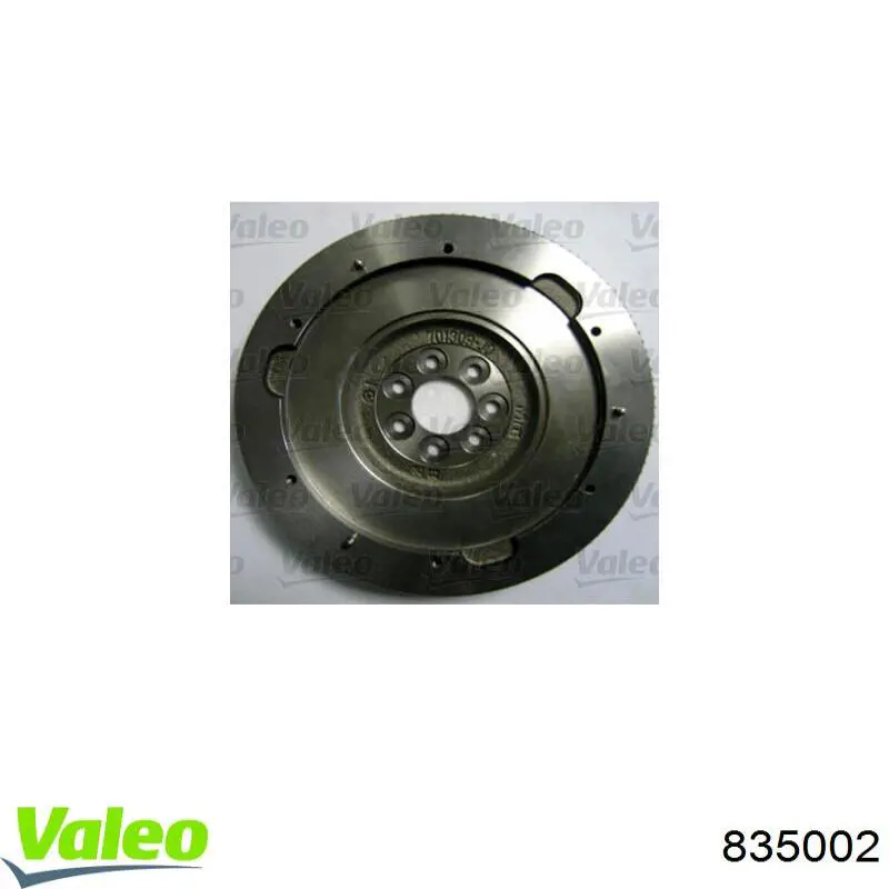 Купити 835002 VALEO Комплект зчеплення (диск, корзина, підшипник)