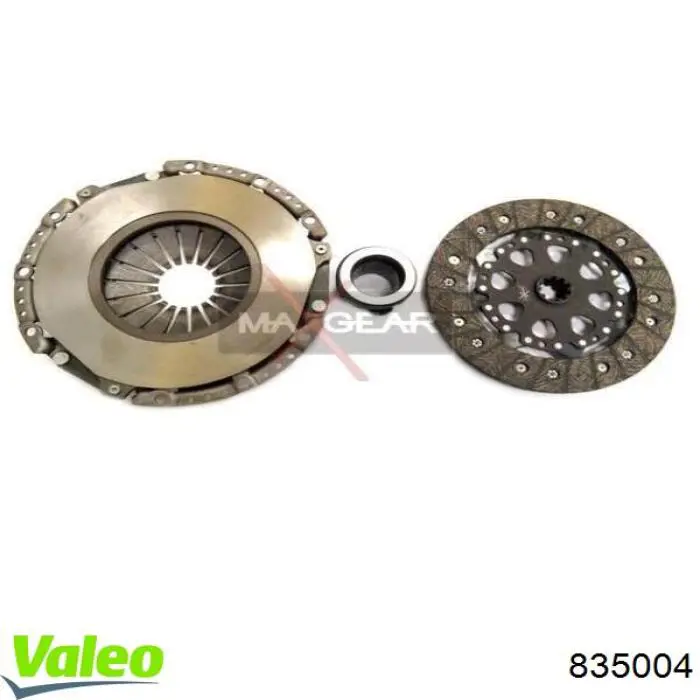 Комплект зчеплення (3 частини) VALEO 835004 ціна, від 506.10 USD