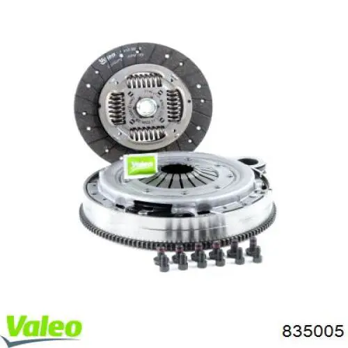 835005 VALEO Зчеплення в зборі
