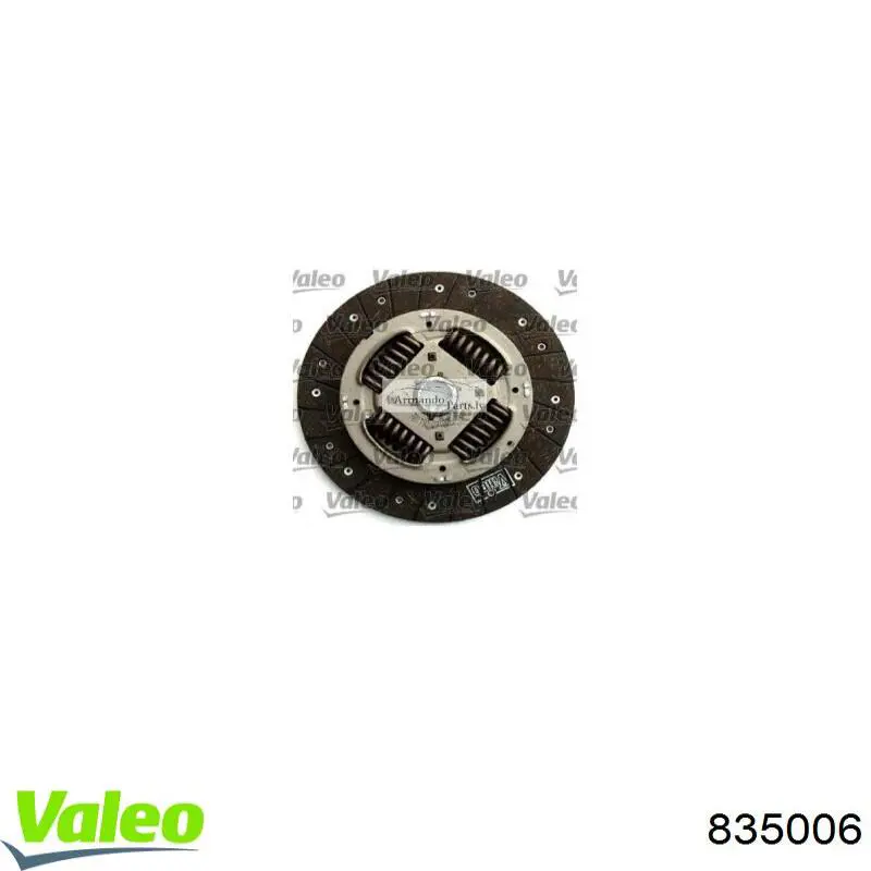835006 VALEO Зчеплення в зборі