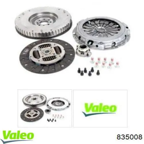 Комплект зчеплення  VALEO 835008