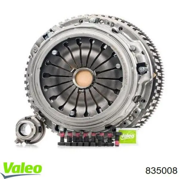 Маховик двигуна VALEO 835008
