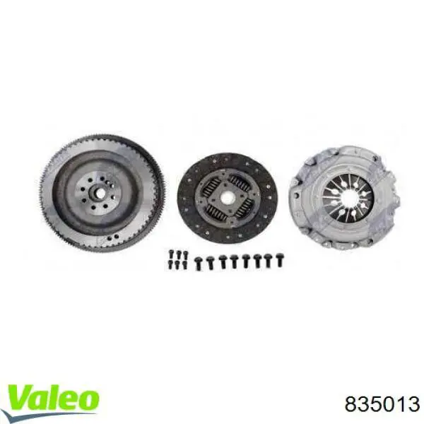 Купити 835013 VALEO Комплект зчеплення (диск, корзина, підшипник)